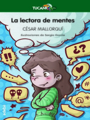 cover image of LA LECTORA DE MENTES